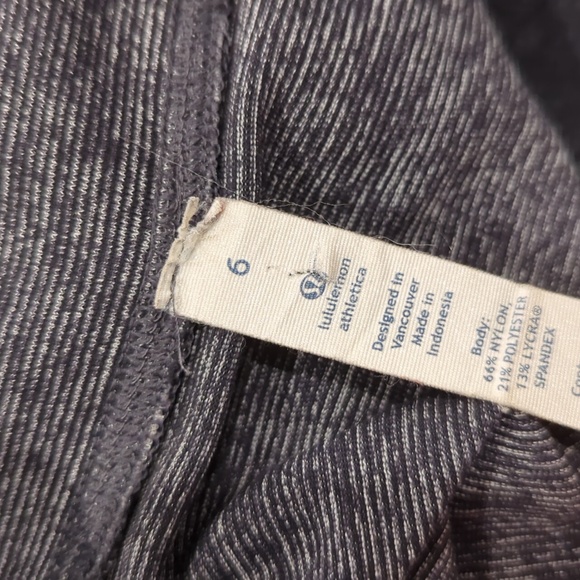 Lululemon In Stride Jacket Coal Wee Stripe / Coal - Picture 7 of 14